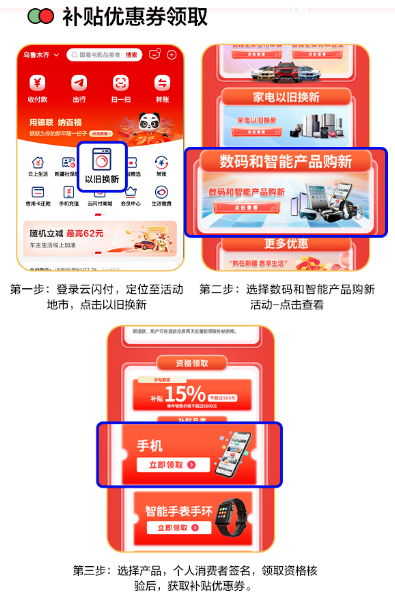 2026新疆数码和智能产品购新补贴补贴流程+参与路径