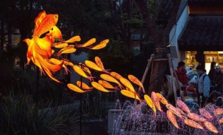 2026上海蟠龙新天地江南灯会攻略