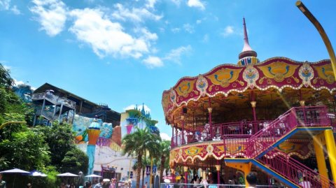 2026重庆欢乐谷新春大妙会活动攻略（市集+非遗表演）