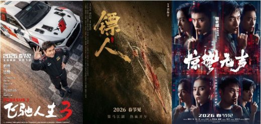 春节档电影有哪些2026