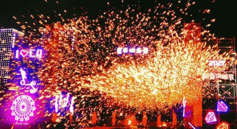 2026重庆欢乐谷春节有无人机表演吗？