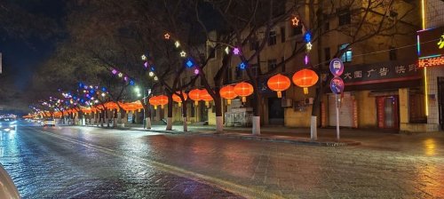 2026潍坊青州“大红灯笼迎客·欢天喜地闹春”传统民俗灯会