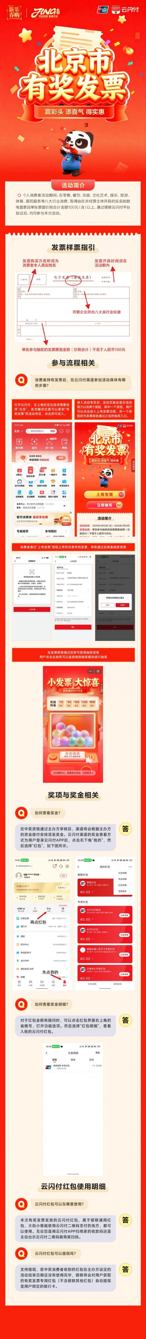 2026北京云闪付有奖发票活动参与指南（参与流程+使用方式）