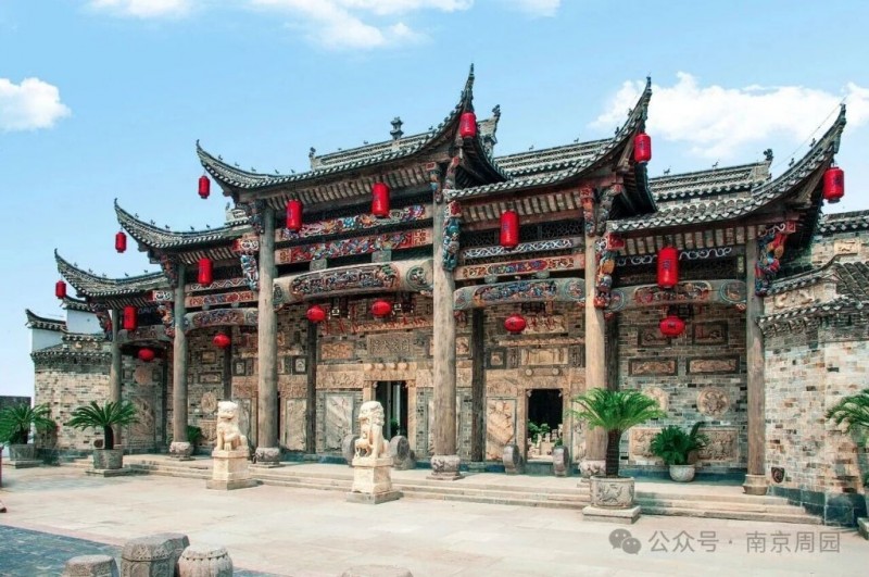 2026南京周园春节活动时间+地点+门票